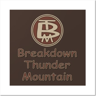 Breakdown Thunder Mountain Posters and Art